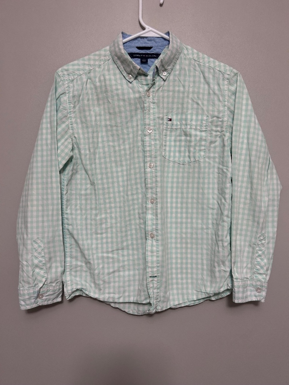 Tommy Hilfiger button down.